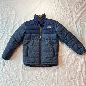 Boys Reversible Puffer Coat